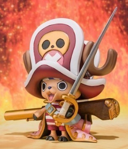 フィギュアーツZERO トニートニー．チョッパー -ONE PIECE　FILM　Z 決戦服Ver.-