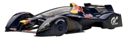 AUTOart 1/18 レッドブル X2010 S.ベッテル グランツーリスモ5