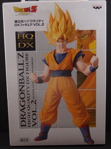 ドラゴンボールZ HQDXハイクオリティフィギュアvol.2 孫悟空