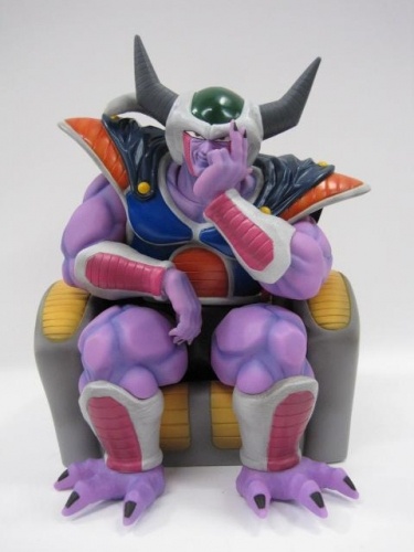 ドラゴンボールZ トイフェス限定 コルド大王 ソフトビニール製ビッグフィギュア
