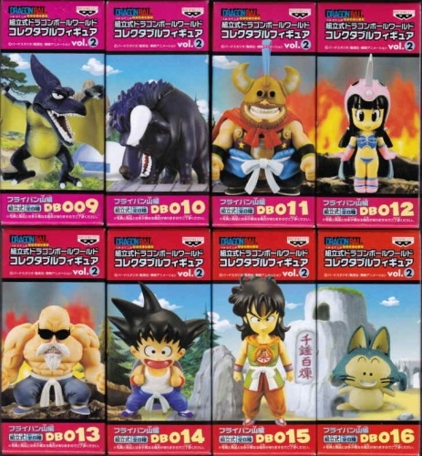 ドラゴンボール ワールドコレクタブルフィギュア vol.2 全8種