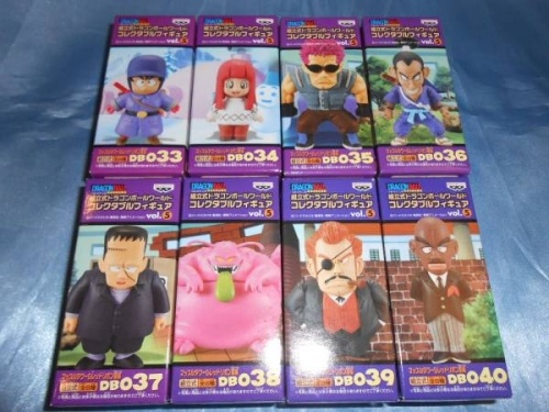 ドラゴンボール ワールドコレクタブルフィギュア vol.5 全8種