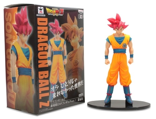 ドラゴンボールZ 劇場版DXFフィギュアvol.1 孫悟空 超サイヤ人ゴッド