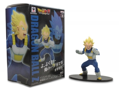 ドラゴンボールZ 劇場版DXFフィギュアvol.1 ベジータ