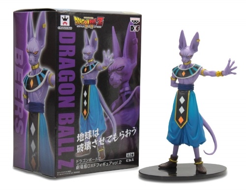 ドラゴンボールZ 劇場版DXFフィギュアvol.2 ビルス