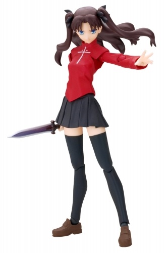 figma 011 Fate/stay night 遠坂 凛 私服ver.