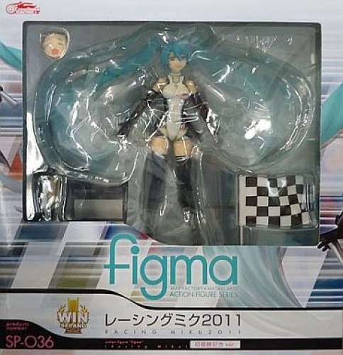 figma SP-036 レーシングミク 2011 初優勝記念 ver.