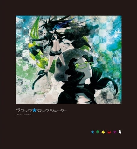 figma SP-041 インセイン・ブラック★ロックシューター Blu-ray BOX
