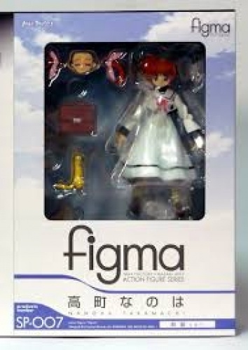 figma SP-007 高町なのは 制服ver（Figmaのみ）