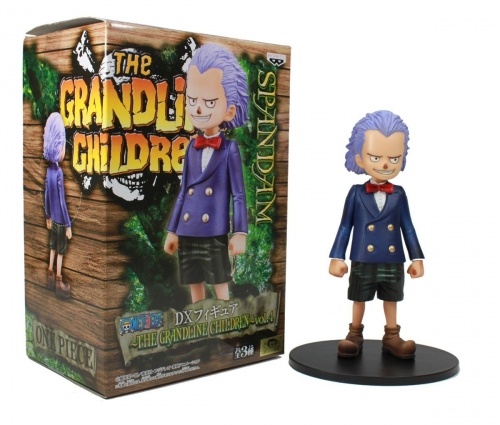 ワンピース DXF THE GRANDLINE CHILDREN Vol.4 スパンダム