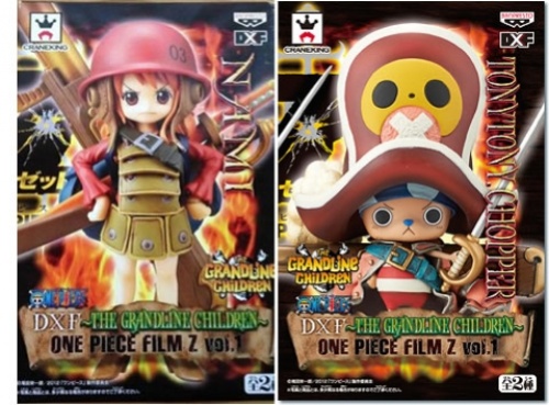 ワンピース DXF THE GRANDLINE CHILDREN ONE PIECE FILM Z vol.1 全2種