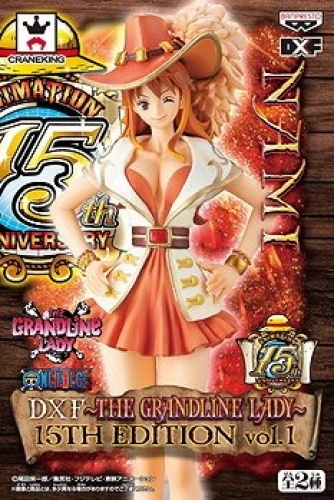 ワンピース DXF THE GRANDLINE LADY 15TH EDITION vol.1 ナミ
