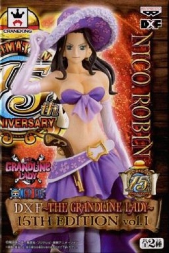 ワンピース DXF THE GRANDLINE LADY 15TH EDITION vol.1 ロビン