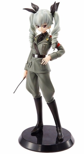 1/8 ガールズ＆パンツァー Commander Girls Collection アンチョビ 通常版