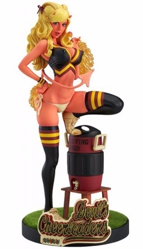 POP-DELIC GIRLS series Devil's Cheerleaders BLACK CHEER Ver.