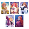 一番くじ 五等分の花嫁＊ ～ぬくもりを分かち合って～ K賞 描きおろしイラストボード 全5種セット