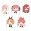 一番くじ 五等分の花嫁＊ ～ぬくもりを分かち合って～ N賞 アクリッツスタンド 全5種セット