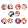 一番くじ 五等分の花嫁＊ ～ぬくもりを分かち合って～ O賞 缶バッジセット 全5種セット