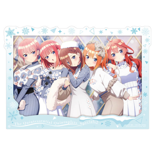 一番くじ 五等分の花嫁＊ ～ぬくもりを分かち合って～ ラストワン賞 アートボード