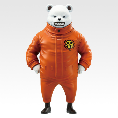 一番くじ ワンピース The Unbreakable Law B賞 べポ MASTERLISE