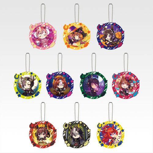 一番くじ ウマ娘 プリティーダービー 12弾 F賞 フルカラーラバーチャーム 全10種セット