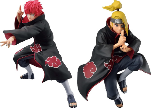 NARUTO-ナルト- 疾風伝 VIBRATION STARS-SASORI ＆ DEIDARA-SPECIAL サソリ＆デイダラ 全2種セット