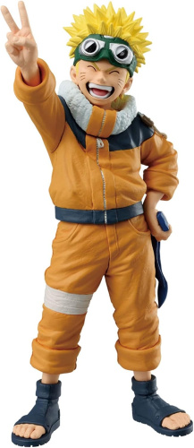 NARUTO-ナルト- BANPRESTO FIGURE COLOSSEUM 造形忍界大戦 うずまきナルト