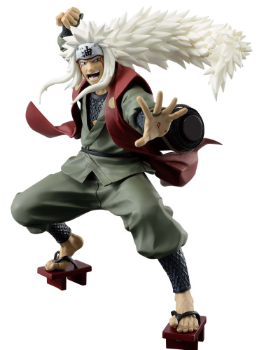 NARUTO-ナルト- 疾風伝 BANPRESTO FIGURE COLOSSEUM 造形忍界大戦 自来也