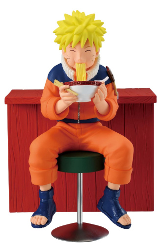 NARUTO-ナルト- うずまきナルトフィギュア-一楽でのひととき-