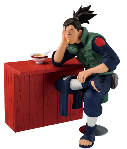 NARUTO-ナルト- うみのイルカフィギュア-一楽でのひととき-