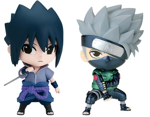 NARUTO-ナルト- 疾風伝 REPOPRIZE うちはサスケ＆はたけカカシ AB 全2種セット