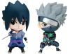 NARUTO-ナルト- 疾風伝 REPOPRIZE うちはサスケ＆はたけカカシ AB 全2種セット