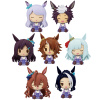一番くじ ウマ娘 プリティーダービー 11弾 E賞 ちょこのっこフィギュア メジロ讃歌合唱ver. 全7種セット