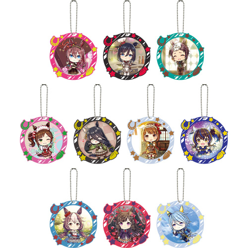 一番くじ ウマ娘 プリティーダービー 11弾 H賞 フルカラーラバーチャーム 全10種セット