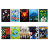 一番くじ HUNTER×HUNTER CHMERA ANT H賞 クリアポスター 全10種セット
