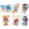 一番くじ リコリス・リコイル 3弾 F賞 クリアポスター 全6種セット