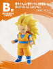 一番くじ ドラゴンボールDAIMA 第2弾 B賞 超サイヤ人2/超サイヤ人3孫悟空（ミニ） MASTERLISE EMOVING