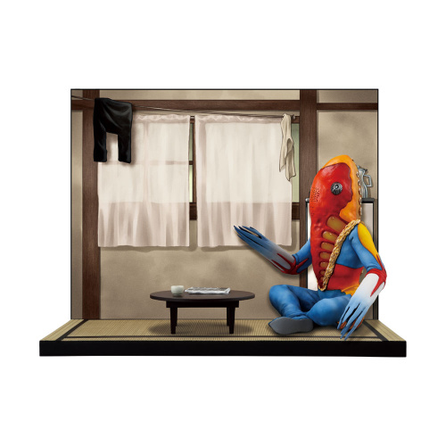 一番くじ ウルトラマンシリーズ 怪獣超大全 B賞 メトロン星人 Revible Moment