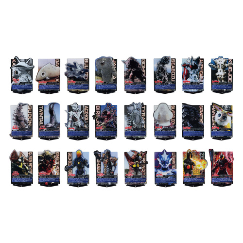 一番くじ ウルトラマンシリーズ 怪獣超大全 E賞 ACLLECT -ウルトラマン- ～ウルトラ怪獣編～ 全24種セット