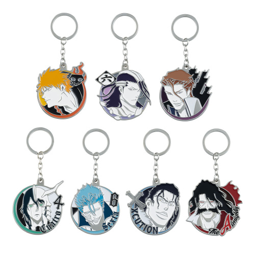 一番くじ BLEACH Stirring Souls vol.2 E賞 メタルチャーム 全7種セット