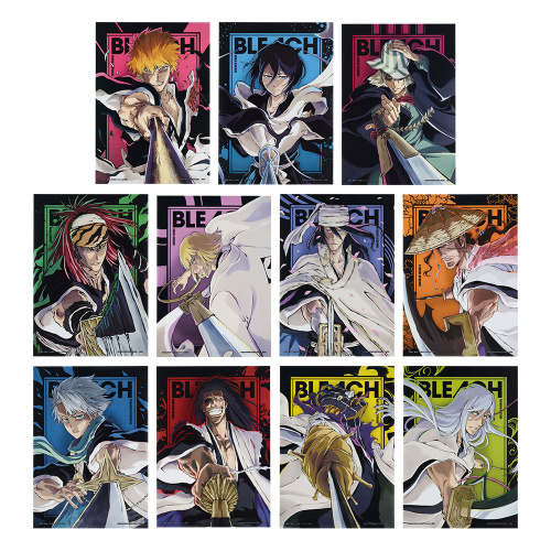 一番くじ BLEACH Stirring Souls vol.2 H賞 クリアポスター 全11種セット