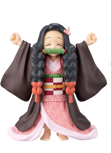 鬼滅の刃 フィギュア-絆ノ装-肆拾伍ノ型 A 竈門禰豆子