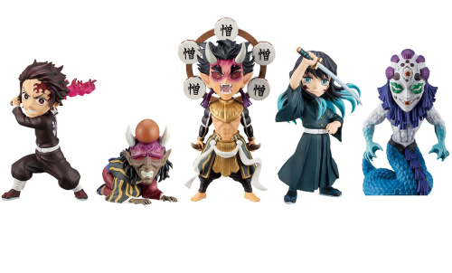 鬼滅の刃 ワールドコレクタブルフィギュアvol.13 全5種セット