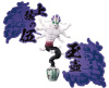 鬼滅の刃 アニメ フィギュア-鬼ノ装-EX [半天狗・憎珀天・玉壺] C 玉壺