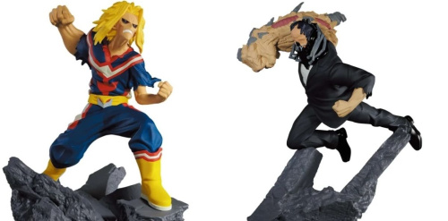 僕のヒーローアカデミア Combination Battle 2種セット -ALL FOR ONE＆ALL MIGHT- オール・フォー・ワン オールマイト