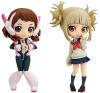 僕のヒーローアカデミア Q posket-麗日お茶子Ⅱ＆トガヒミコ- 全2種セット