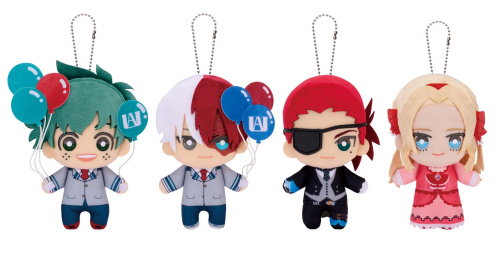 僕のヒーローアカデミア ともぬい第一弾～ナムコキャンペーン～ 全4種セット