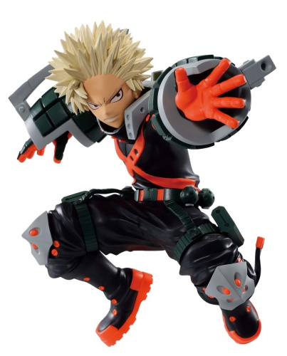 僕のヒーローアカデミア フィギュア 緑谷出久・爆豪勝己～GiGO限定～ver.2 B 爆豪勝己