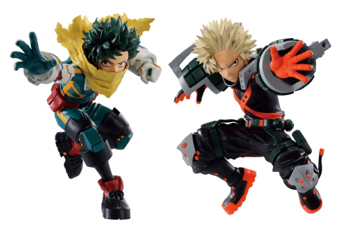 僕のヒーローアカデミア フィギュア 緑谷出久・爆豪勝己～GiGO限定～ver.2 AB 全2種セット