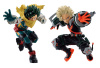 僕のヒーローアカデミア フィギュア 緑谷出久・爆豪勝己～GiGO限定～ver.2 AB 全2種セット